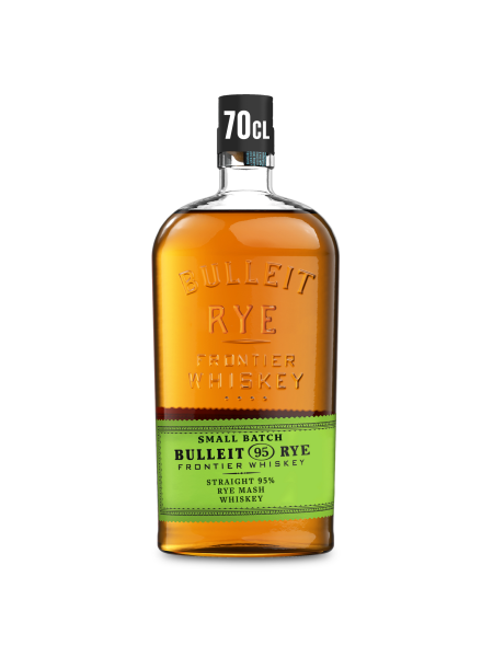 Picture of Bulleit 95 Rye Bourbon Frontier Whiskey 45% vol 70cl