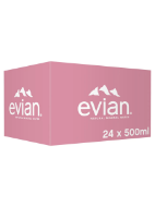 Picture of evian Still Natural Mineral Water 24 x 50cl