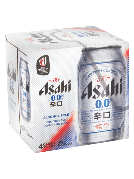 Picture of Asahi Super Dry 4 x 330ml