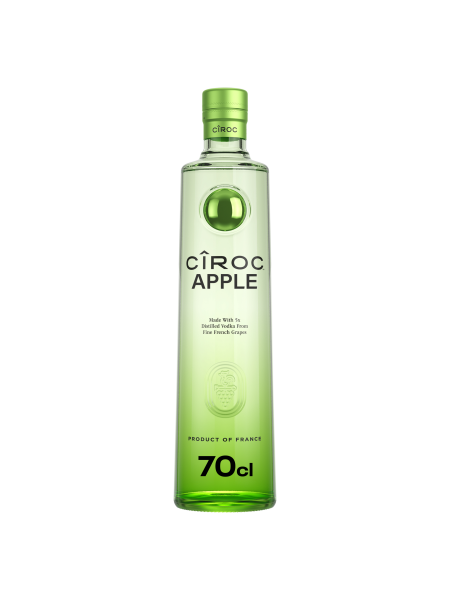 Picture of Ciroc Apple Flavoured Vodka 37.5% vol 70cl
