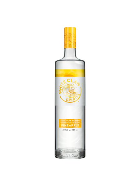 Picture of White Claw Pineapple Flavoured Vodka Spirit Drink 700ml