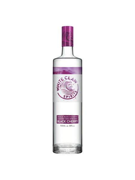 Picture of White Claw Spirits Black Cherry Flavoured Vodka Spirit Drink 700ml