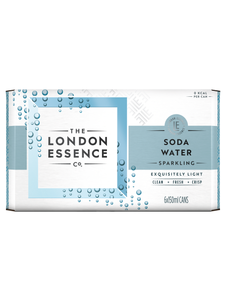Picture of The London Essence Co. Sparkling Soda Water 6 x 150ml