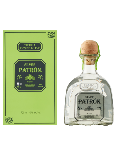 Picture of Silver Patron Tequila 100% De Agave 700ml