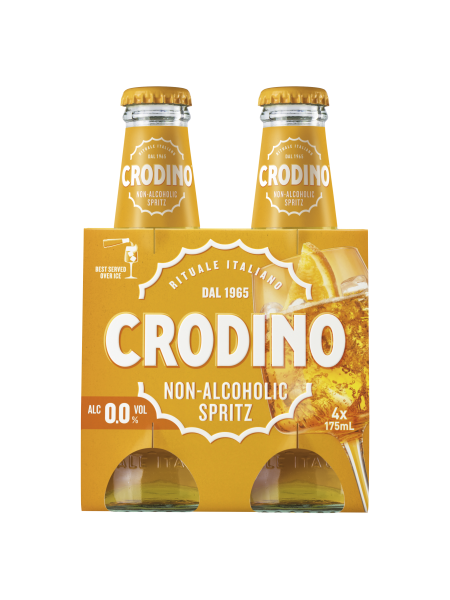 Picture of Crodino Non-Alcoholic Spritz 4 x 175ml