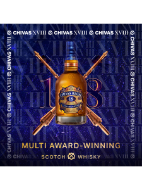 Picture of Chivas Regal 18 Year Old Gold Signature Blended Scotch Whisky 70cl