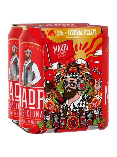 Picture of Madrí Excepcional 4 x 440ml
