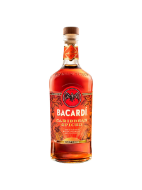 Picture of BACARDÍ Caribbean Spiced Premium Rum, 70cl