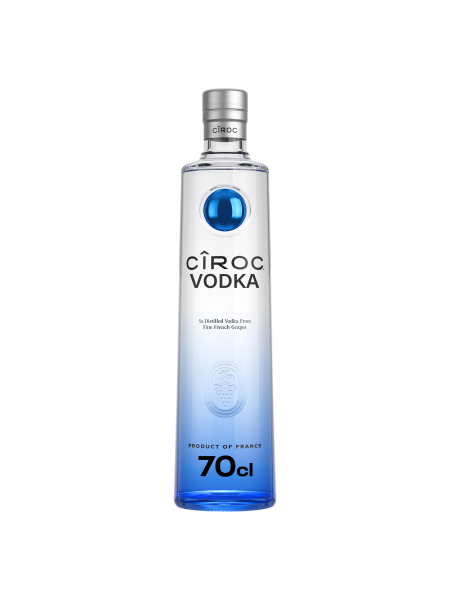 Picture of Ciroc Ultra-Premium Vodka 40% vol 70cl