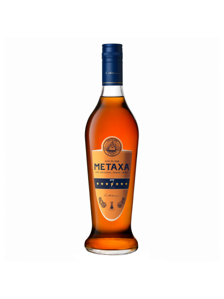 Picture of METAXA 7 Stars 70cl, The Original Greek Spirit
