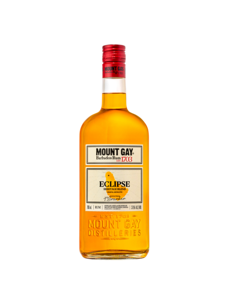 Picture of Mount Gay Eclipse Barbados Golden Rum 70cl
