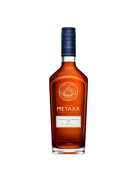 Picture of METAXA 12 Stars 70cl, The Original Greek Spirit