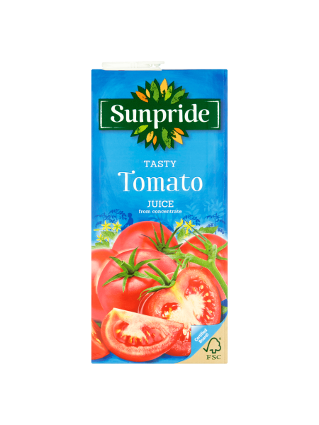 Picture of Sunpride Tasty Tomato Juice from Concentrate 1 Litre
