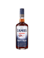 Picture of Lamb's Genuine Navy Dark Rum 70cl