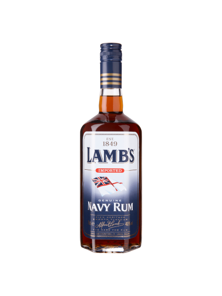 Picture of Lamb's Dark Navy Rum 6 x 70cl