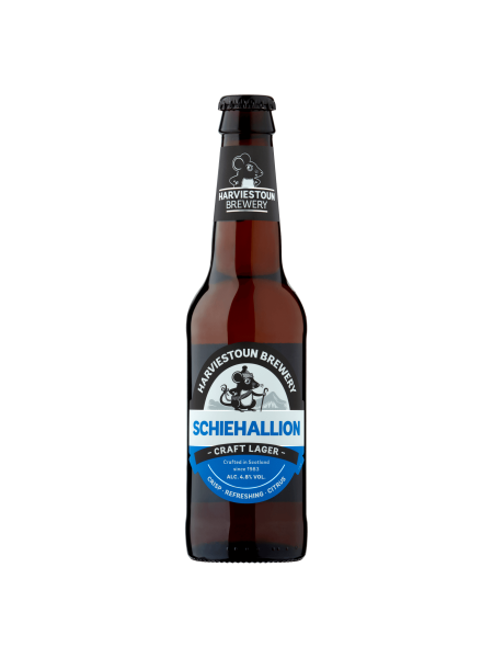Picture of Harviestoun Brewery Schiehallion Craft Lager 330ml
