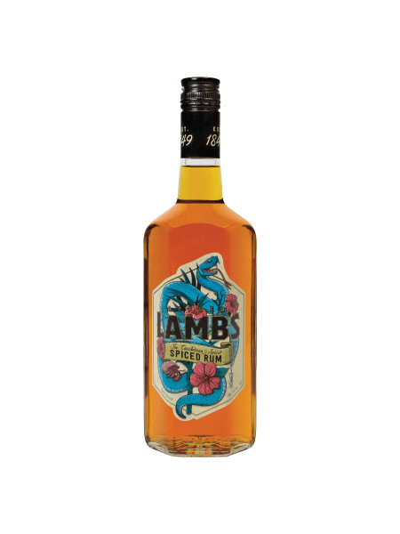 Picture of Lamb's Navy Spiced Rum 6 x 70cl