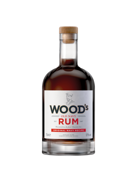 Picture of Wood's 100 Navy Rum 70cl