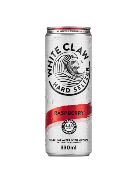 Picture of White Claw Hard Seltzer Raspberry 330ml