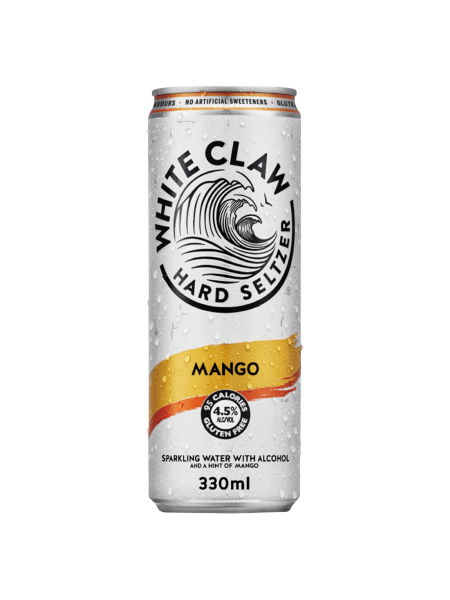 Picture of White Claw Hard Seltzer Mango 330ml