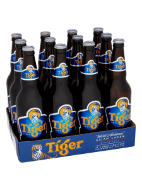 Picture of Tiger Asian Lager Beer Bottles 12 x 640ml