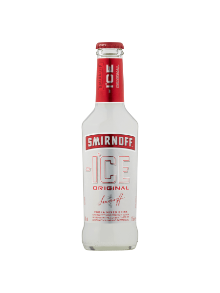 Picture of Smirnoff Ice Vodka Original Ready to Drink Bottle 275ml