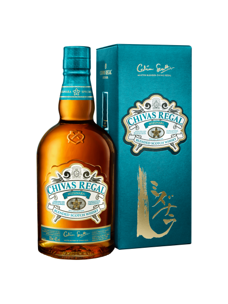 Picture of Chivas Regal Mizunara 12 Year Old Blended Scotch Whisky 70cl