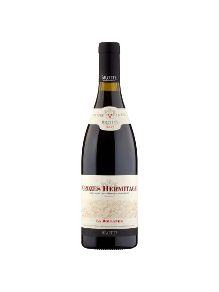 Picture of Crozes Hermitage La Rollande Brotte 750ml