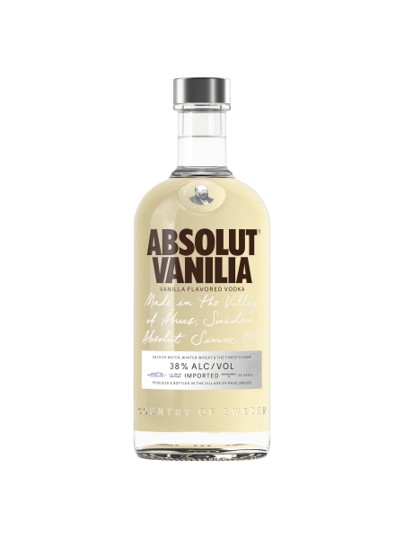 Picture of Absolut Vanilia - Vanilla Flavoured Vodka 6 x 70cl