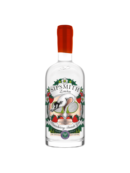 Picture of Sipsmith London Strawberry Smash Gin 70cl