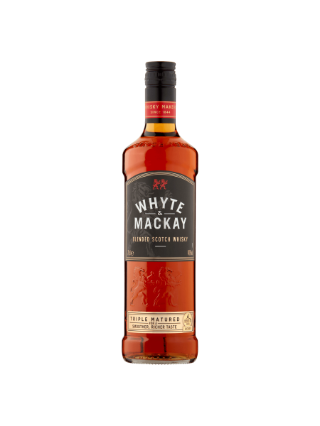 Picture of WHYTE & MACKAY Blended Scotch Whisky 70cl