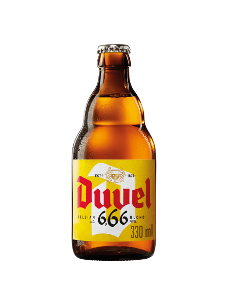 Picture of Duvel 666 Belgian Blond 330ml