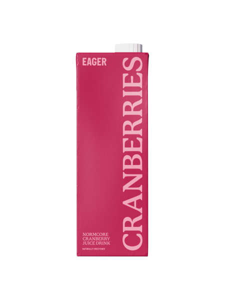 Picture of Eager Normcore Cranberry Juice Drink 1L