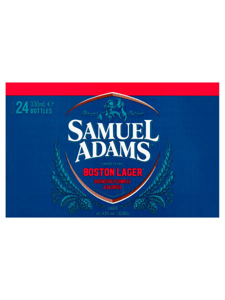 Picture of Samuel Adams Boston Lager 24 x 330ml