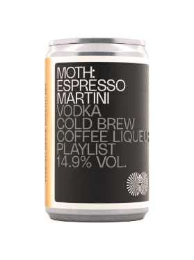 Show details for MOTH Espresso Martini 125ml Picture of MOTH Espresso Martini 125ml