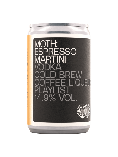 Picture of MOTH Espresso Martini 125ml