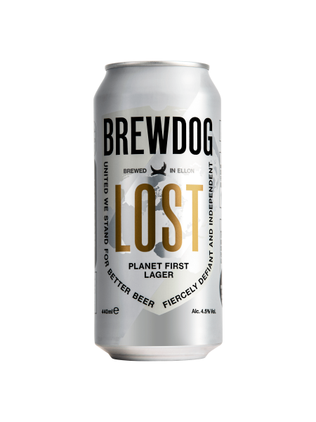 Picture of BrewDog Lost Lager 440ml