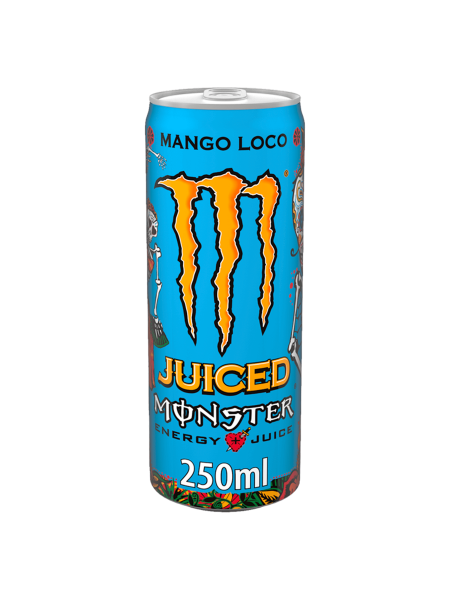 Picture of Monster Energy Drink Mango Loco 24 x 250ml