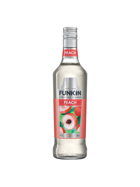 Picture of Funkin Cocktails Liqueur Peach 700ml