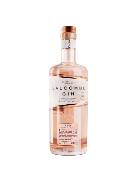 Picture of Salcombe Gin ‘Rosé Sainte Marie' 70cl, 41.4% ABV