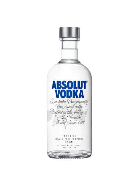 Picture of Absolut Original Vodka 6 x 35cl