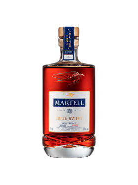 Show details for Martell Cognac V.S.O.P Blue Swift 70cl Picture of Martell Cognac V.S.O.P Blue Swift 70cl