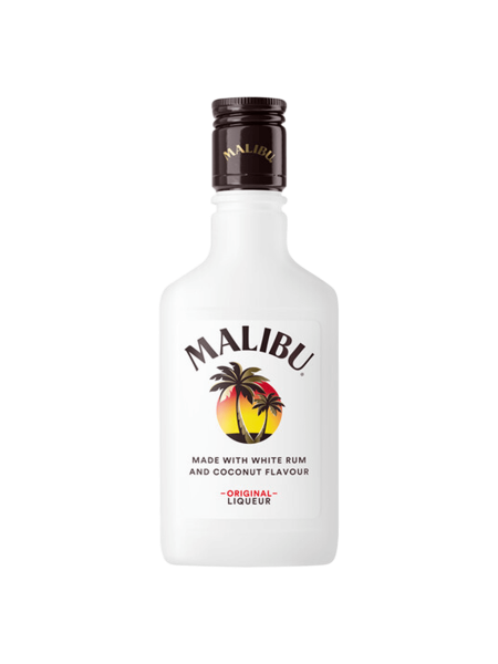 Picture of Malibu Original White Rum with Coconut Flavour 20cl