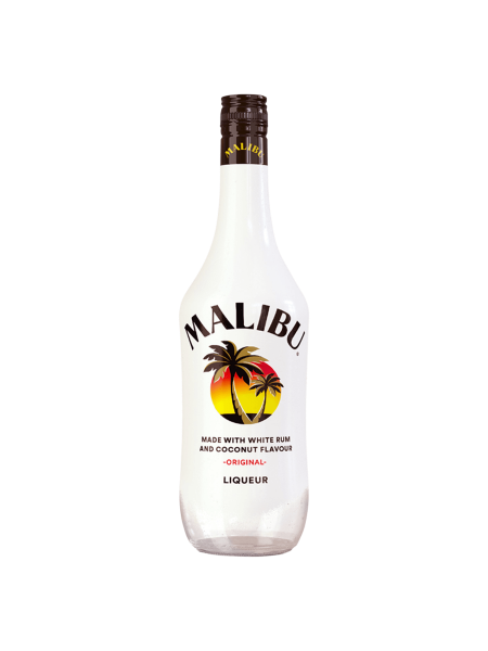 Picture of Malibu Original White Rum with Coconut Flavour 6 x 35cl
