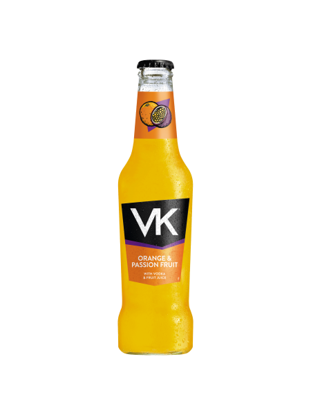 Picture of VK Orange & Passion Fruit 275ml