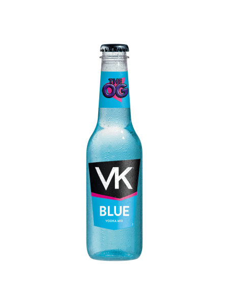 Picture of VK Blue Vodka Mix 275ml