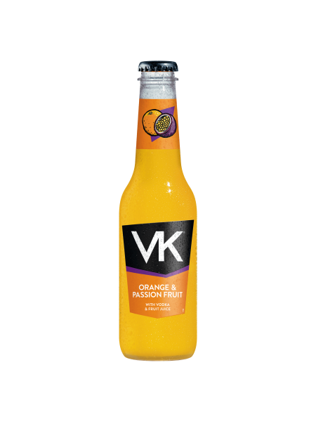 Picture of VK Orange & Passion Fruit 275ml