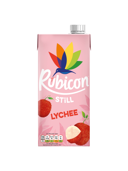 Picture of Rubicon Still Lychee Juice Drink 1 Litre