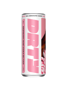 Show details for Drty Raspberry Rosé Vodka Seltzer 330ml Picture of Drty Raspberry Rosé Vodka Seltzer 330ml