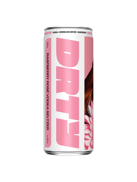 Picture of Drty Raspberry Rosé Vodka Seltzer 330ml